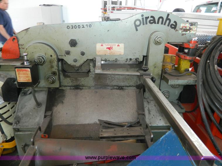 image for item M9991 1990 Piranha P3 ironworker