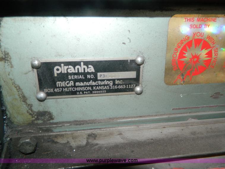 image for item M9991 1990 Piranha P3 ironworker