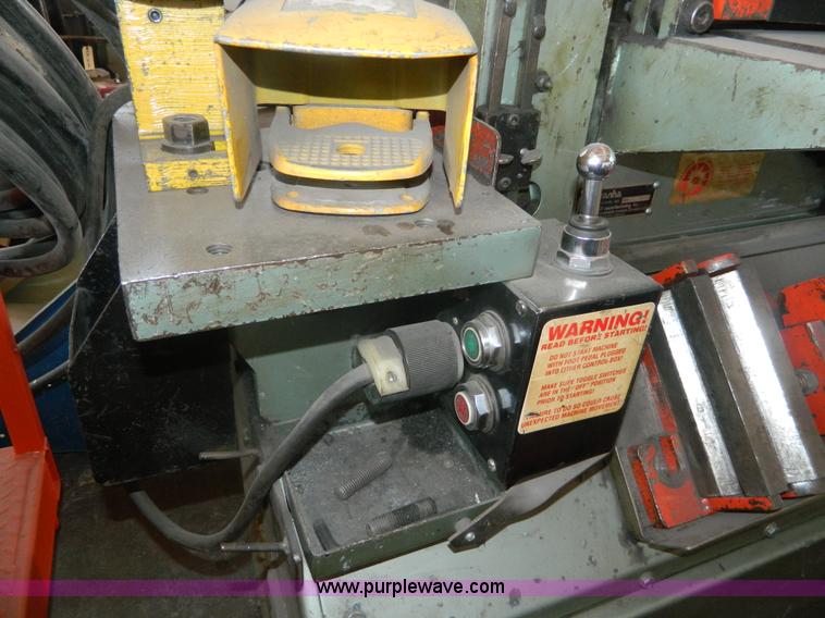 image for item M9991 1990 Piranha P3 ironworker