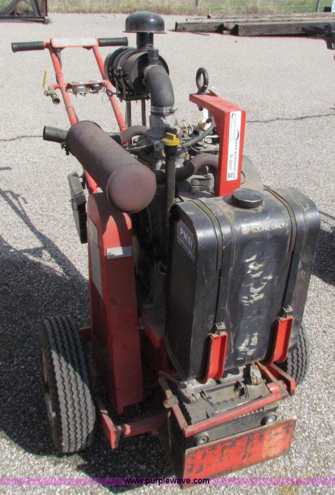 1995 Craft Co 200 walk behind concrete crack router in Salina, KS ...