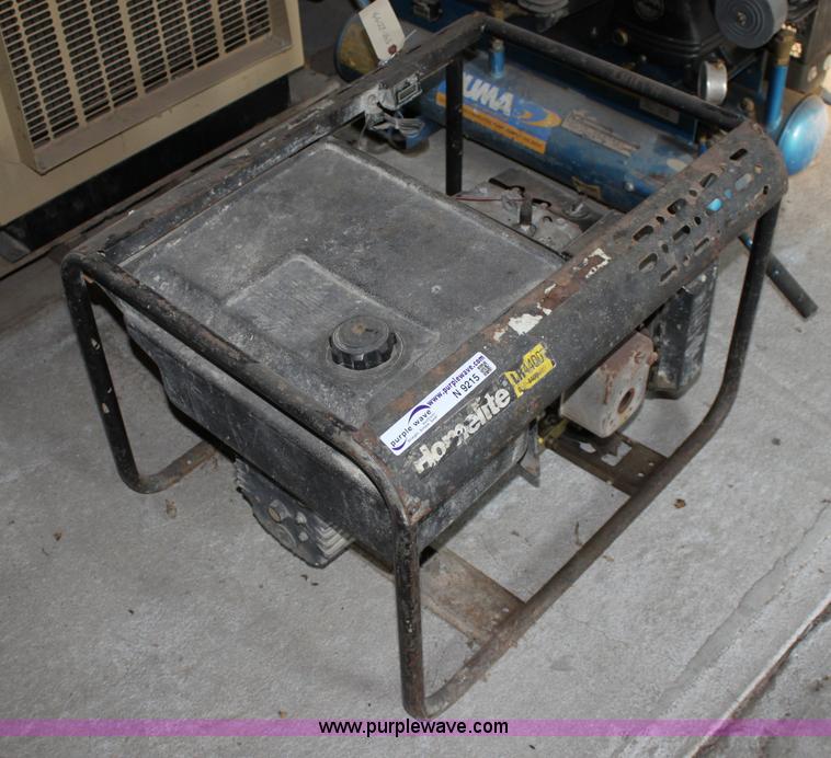 image for item N9205 1999 Homelite LR4400 portable generator