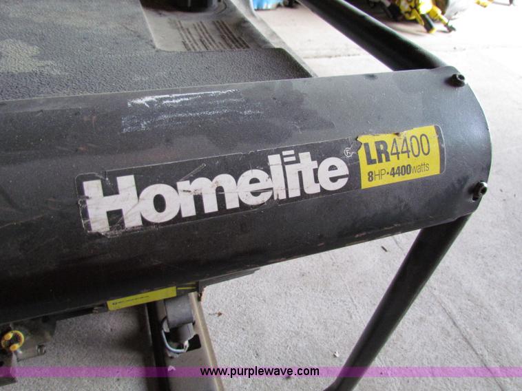 image for item N9206 1999 Homelite LR4400 4000 watt generator
