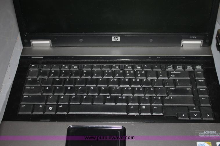 image for item R9841 HP 6730B laptop computer