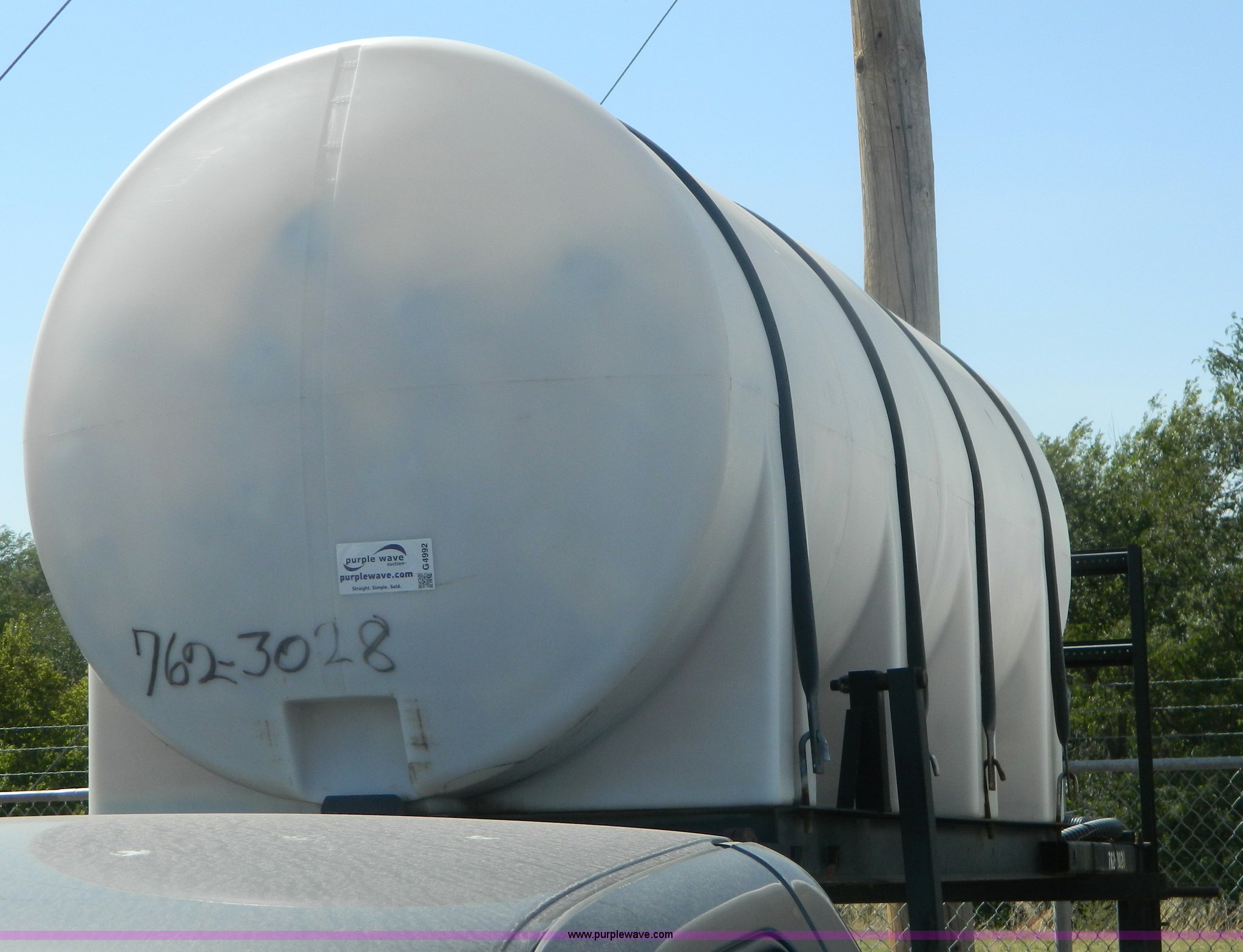 1997 Sprayer Specialties in Norton, KS Item G4992 sold Purple Wave