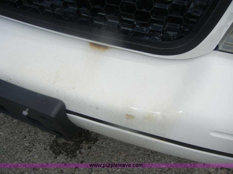 image for item B6895 2007 Ford Crown Victoria Police Interceptor