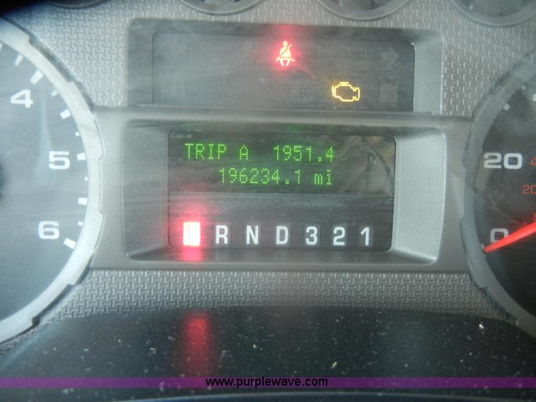 image for item B6896 2008 Ford F250 Super Duty Crew Cab pickup truck