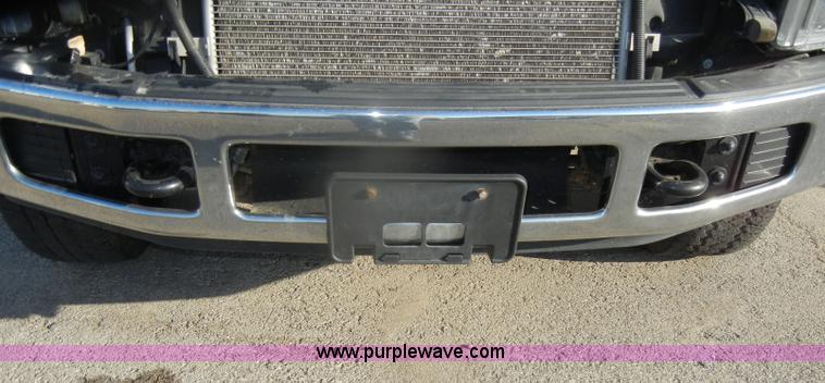 image for item B6896 2008 Ford F250 Super Duty Crew Cab pickup truck