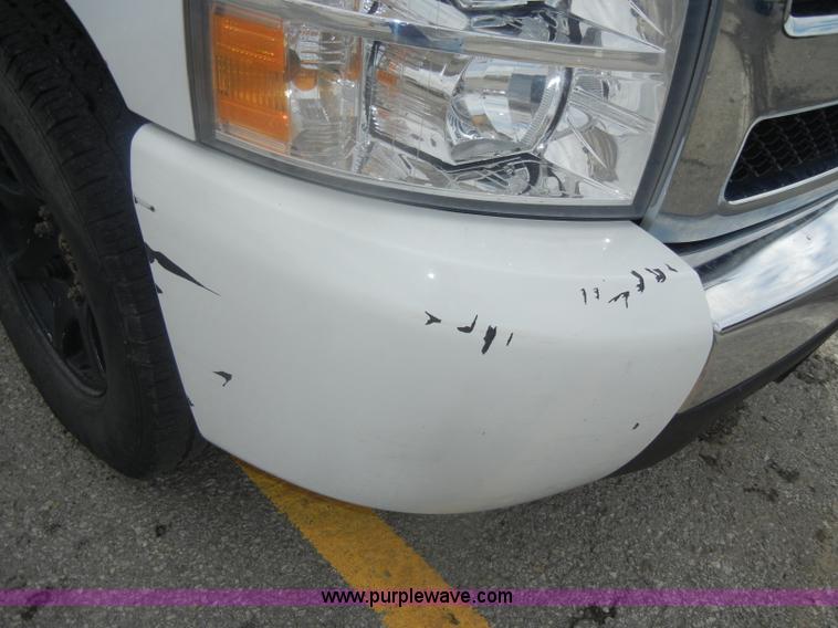 image for item B6955 2008 Chevrolet Silverado K1500 Crew Cab pickup truck