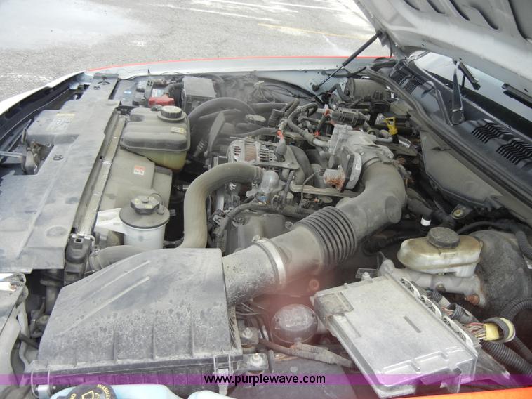 image for item B6957 2007 Ford Crown Victoria Police Interceptor