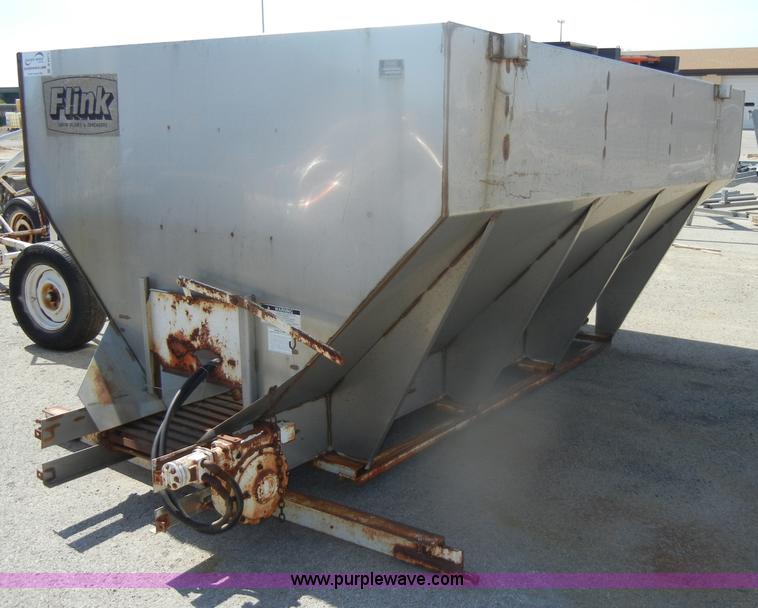 image for item B6975 Flink stainless steel spreader