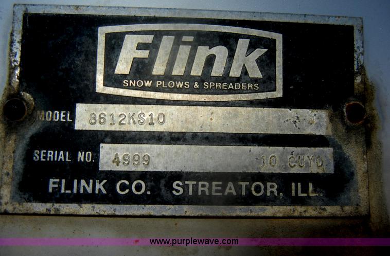 image for item B6975 Flink stainless steel spreader