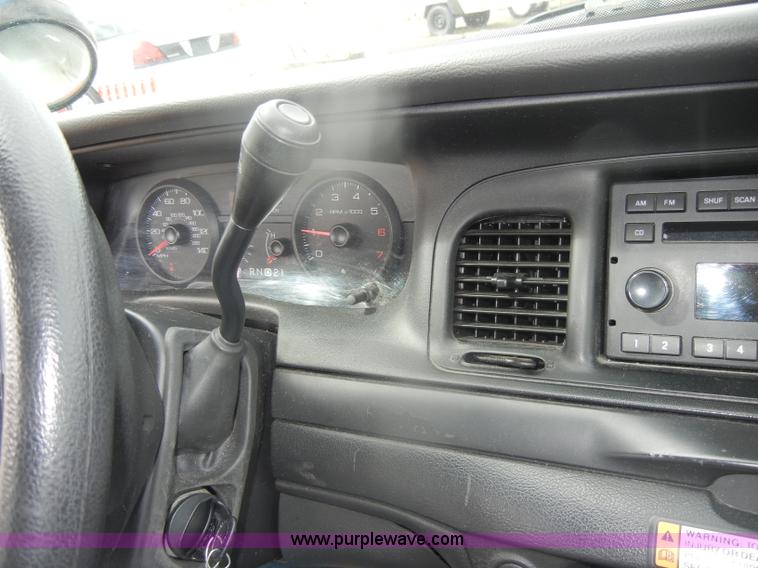 image for item B6983 2007 Ford Crown Victoria Police Interceptor