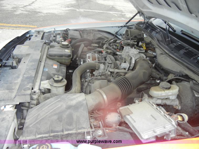 image for item B6983 2007 Ford Crown Victoria Police Interceptor