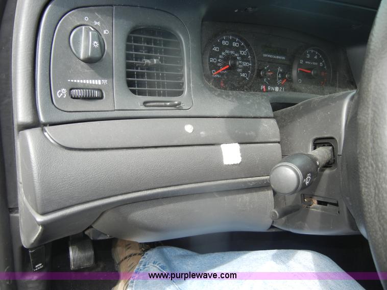 image for item B6984 2008 Ford Crown Victoria Police Interceptor