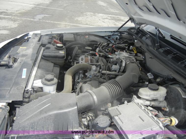 image for item B6994 2008 Ford Crown Victoria Police Interceptor