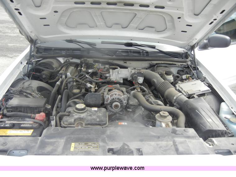 image for item B6996 2007 Ford Crown Victoria Police Interceptor