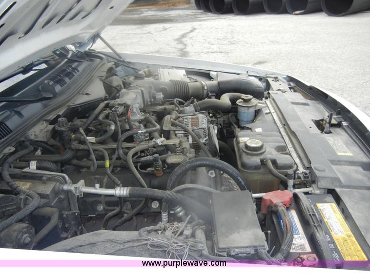 image for item B6996 2007 Ford Crown Victoria Police Interceptor