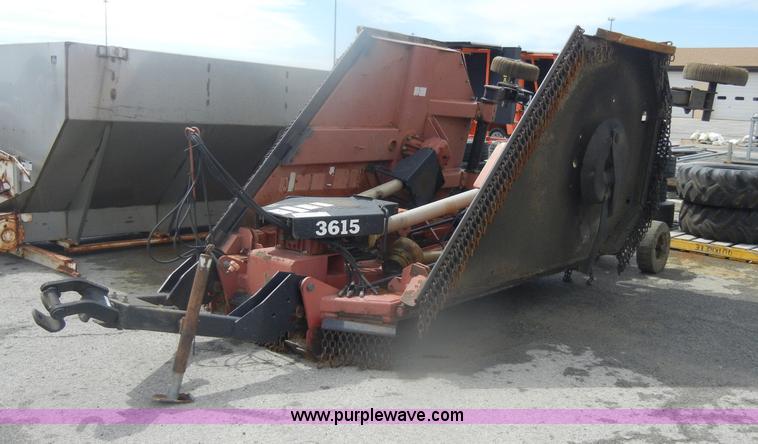 image for item B6998 Bush Hog 3615 batwing rotary mower