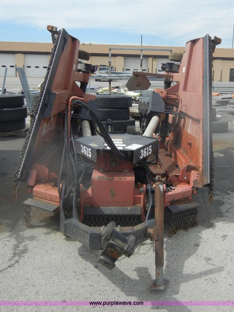 image for item B6998 Bush Hog 3615 batwing rotary mower