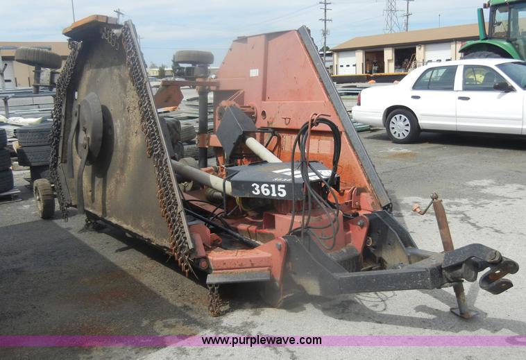 image for item B6998 Bush Hog 3615 batwing rotary mower