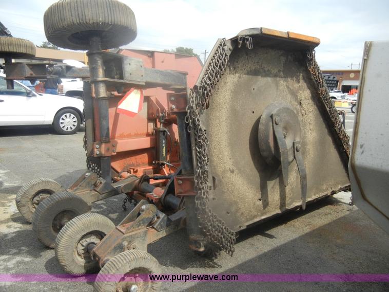 image for item B6998 Bush Hog 3615 batwing rotary mower