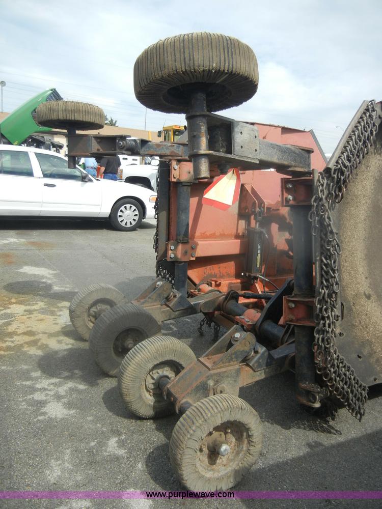 image for item B6998 Bush Hog 3615 batwing rotary mower