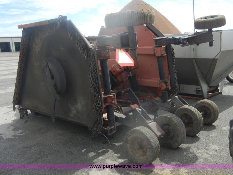 image for item B6998 Bush Hog 3615 batwing rotary mower