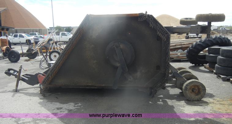 image for item B6998 Bush Hog 3615 batwing rotary mower