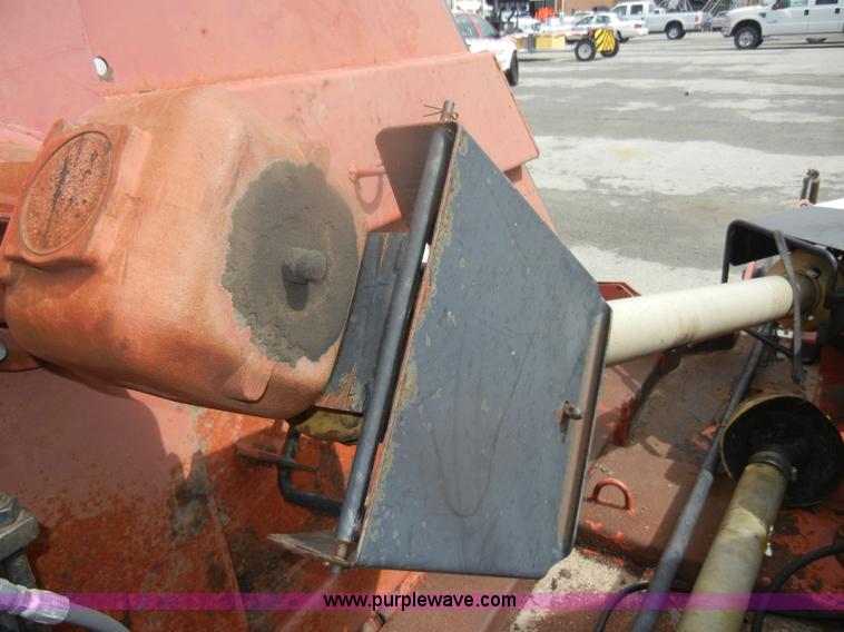 image for item B6998 Bush Hog 3615 batwing rotary mower