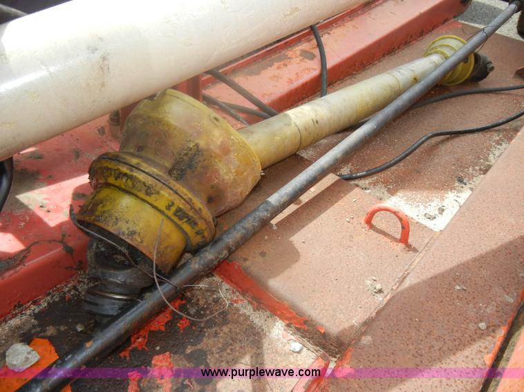 image for item B6998 Bush Hog 3615 batwing rotary mower