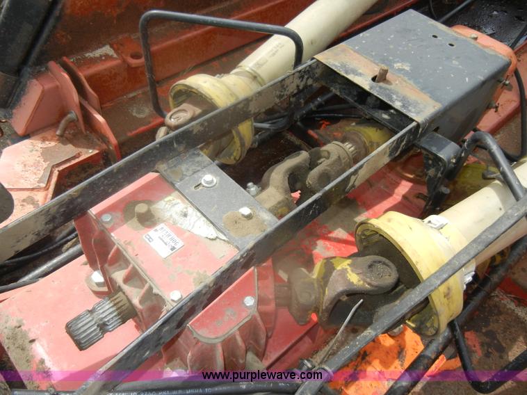 image for item B6998 Bush Hog 3615 batwing rotary mower