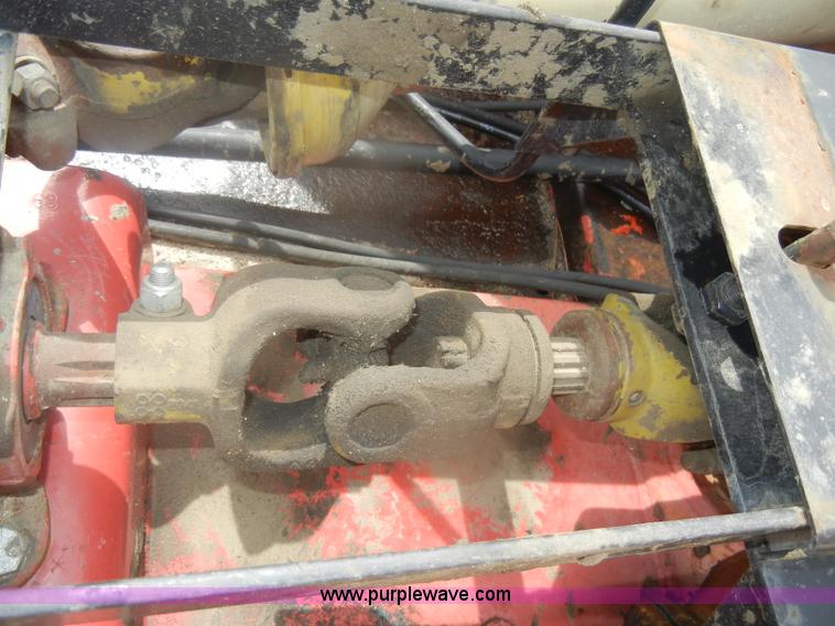 image for item B6998 Bush Hog 3615 batwing rotary mower