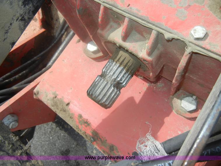 image for item B6998 Bush Hog 3615 batwing rotary mower