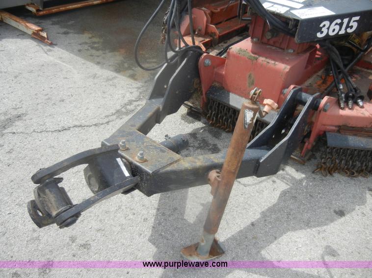 image for item B6998 Bush Hog 3615 batwing rotary mower