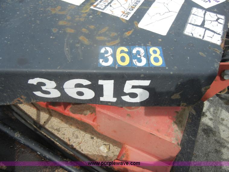 image for item B6998 Bush Hog 3615 batwing rotary mower