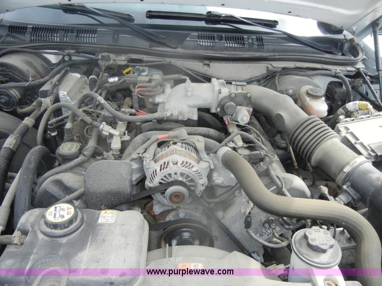 image for item B6999 2008 Ford Crown Victoria Police Interceptor