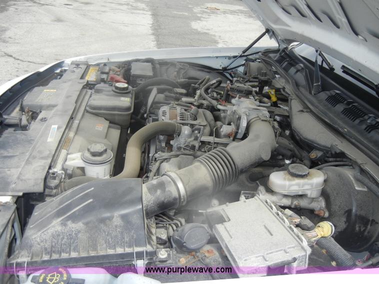 image for item B6999 2008 Ford Crown Victoria Police Interceptor