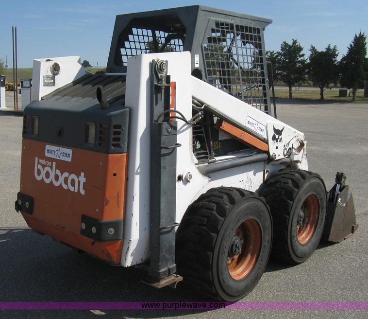 image for item B8130 1994 Bobcat 853H skid steer