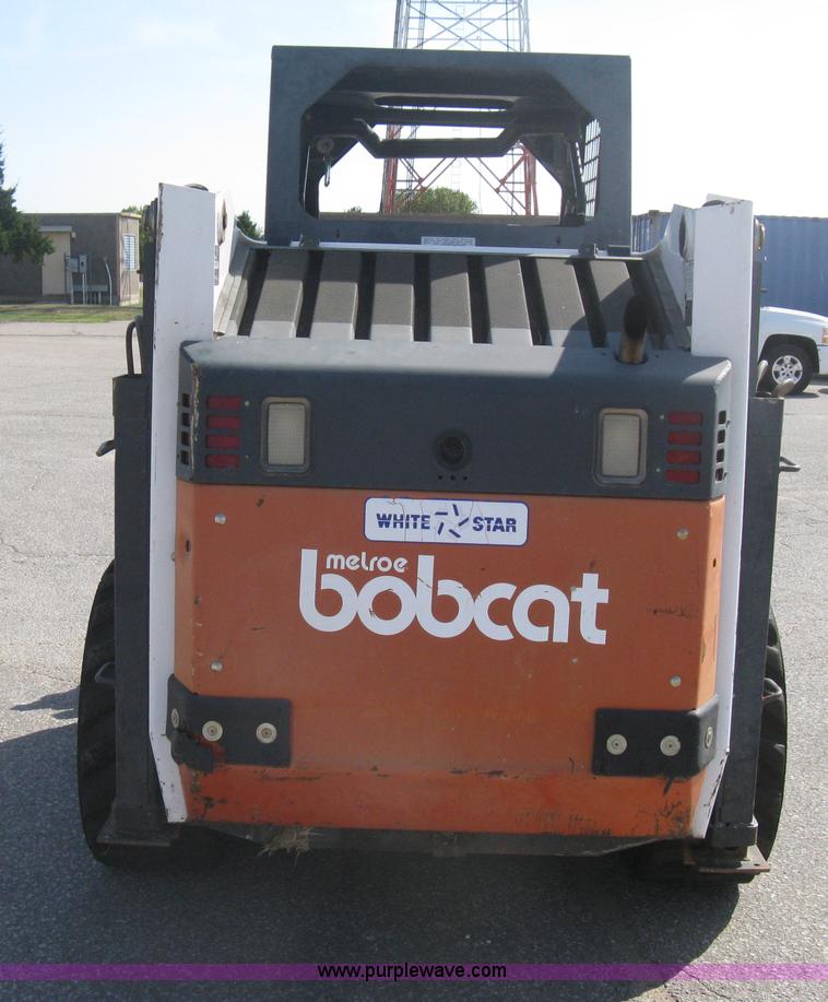 image for item B8130 1994 Bobcat 853H skid steer