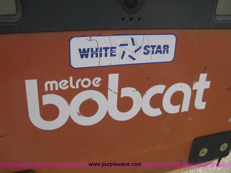 image for item B8130 1994 Bobcat 853H skid steer