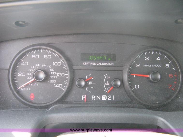 image for item B8139 2008 Ford Crown Victoria Police Interceptor