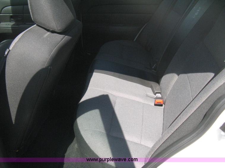 image for item B8139 2008 Ford Crown Victoria Police Interceptor