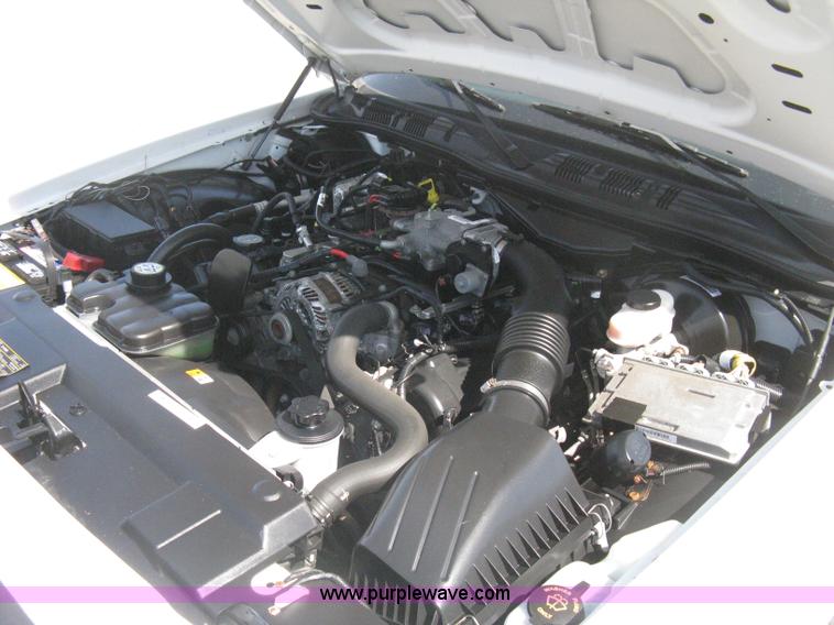 image for item B8139 2008 Ford Crown Victoria Police Interceptor