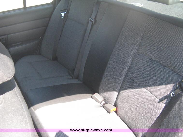 image for item B8140 2008 Ford Crown Victoria Police Interceptor