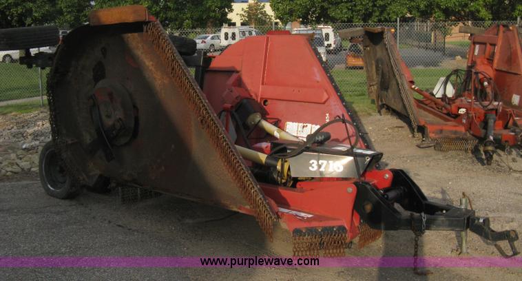 image for item B8175 Bush Hog 3715 batwing rotary mower