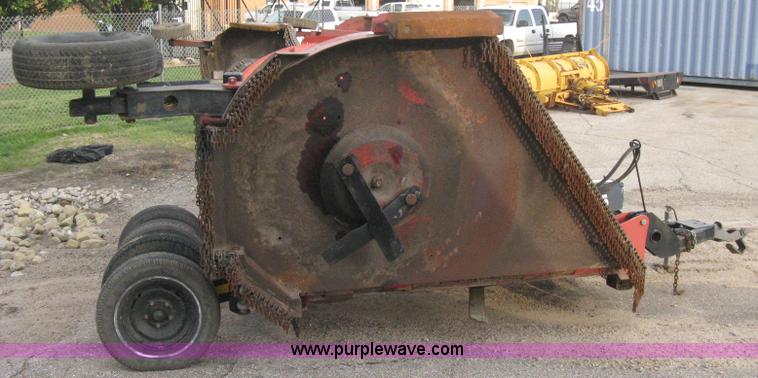 image for item B8175 Bush Hog 3715 batwing rotary mower