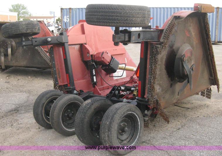 image for item B8175 Bush Hog 3715 batwing rotary mower