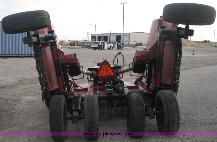 image for item B8175 Bush Hog 3715 batwing rotary mower