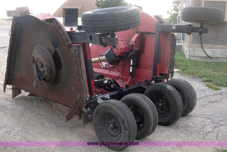 image for item B8175 Bush Hog 3715 batwing rotary mower