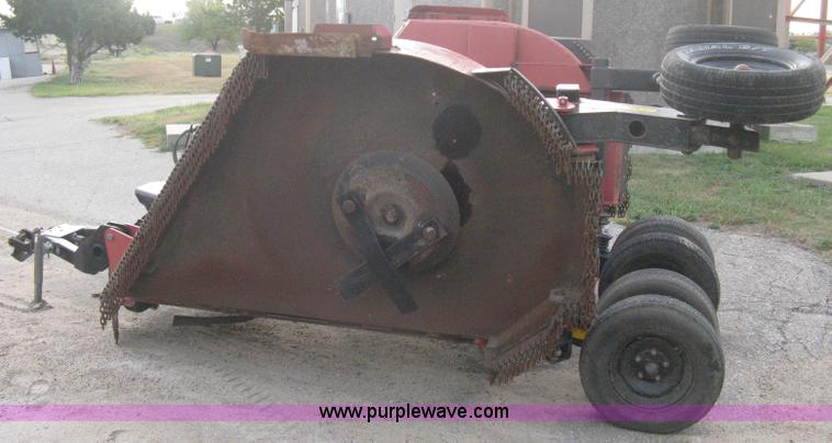 image for item B8175 Bush Hog 3715 batwing rotary mower